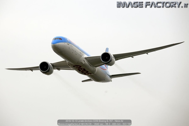 2019-10-13 Linate Airshow 0259 Boeing B-787 - Neos Air.jpg